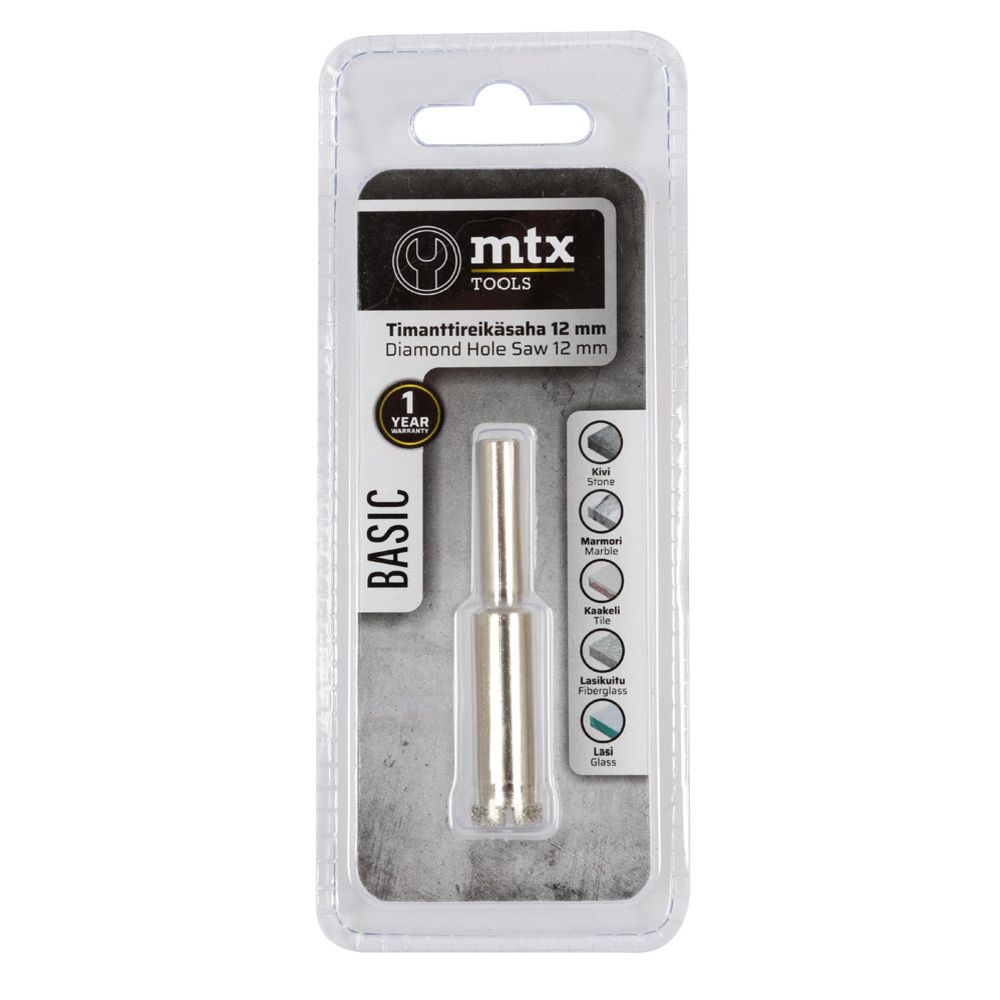 MTX Tools Basic diamanthålsåg 12 mm