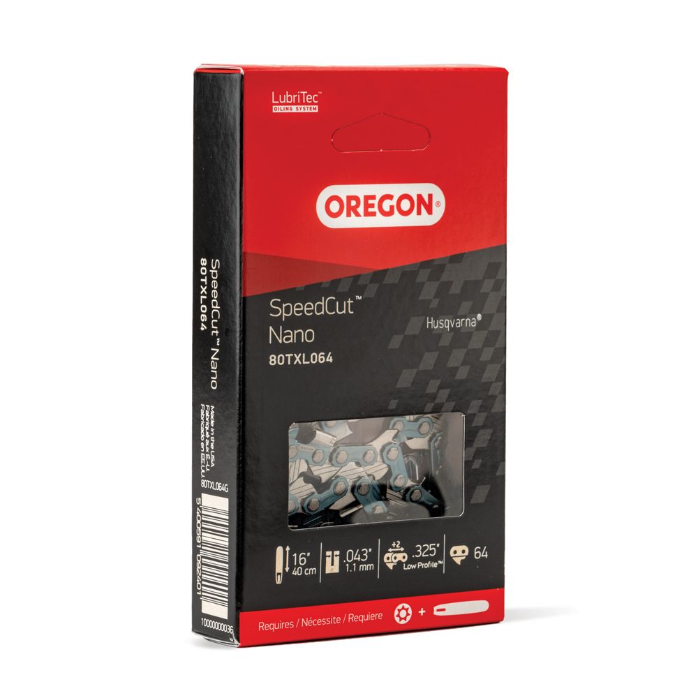 Oregon SpeedCut Nano 80TXL64 sågkedja 64 VL 1,1 mm