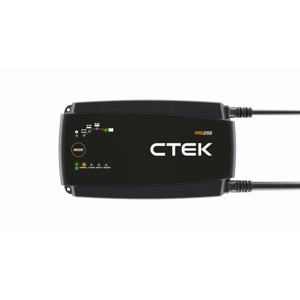 CTEK PRO25S underhållsladdare 12 V / 25 A