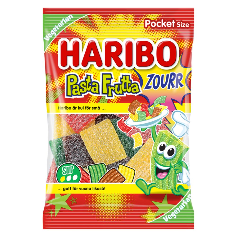 Haribo Pasta Frutta 80 g