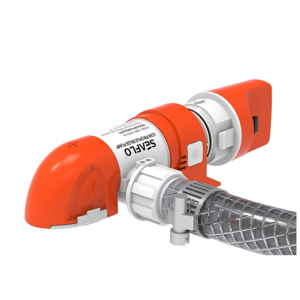 Seaflo automaattinen pilssipumppu 69 l/min, 14 A, 12 V