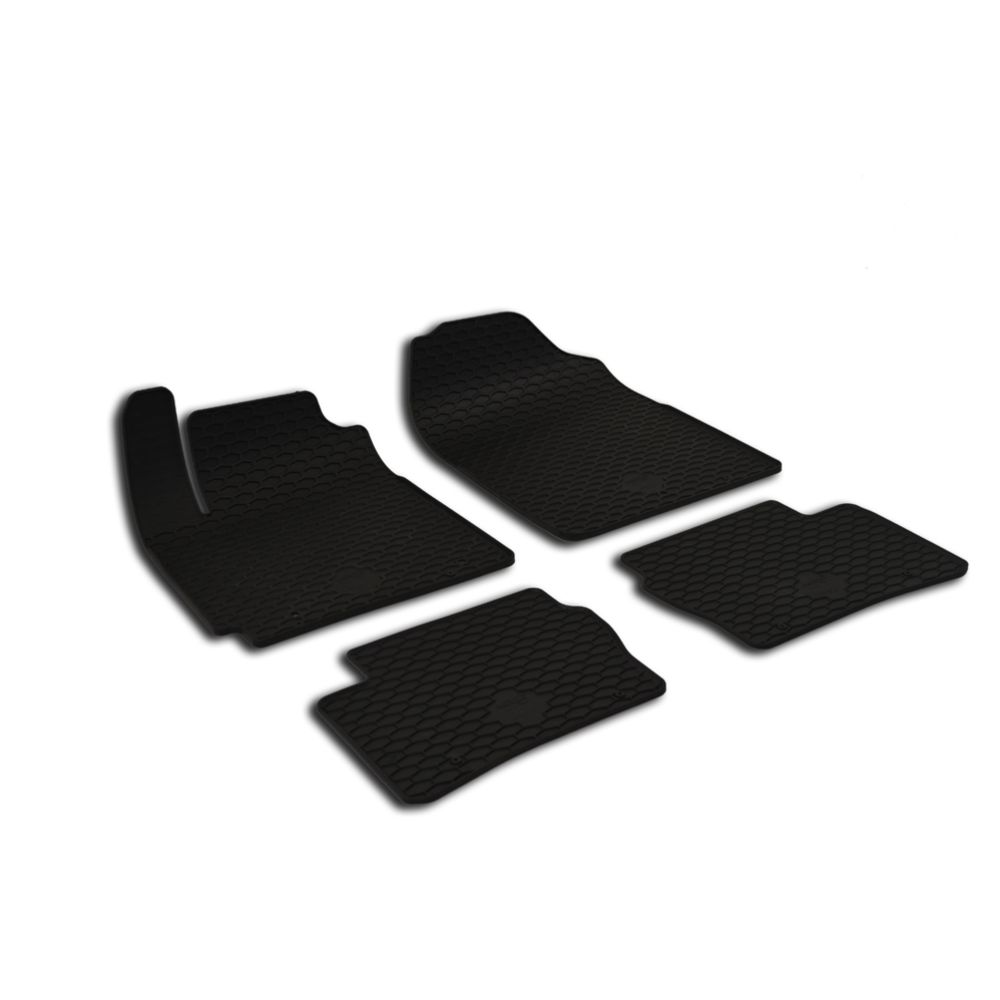 Kummimattide komplekt, Kia Picanto, 2017—, must