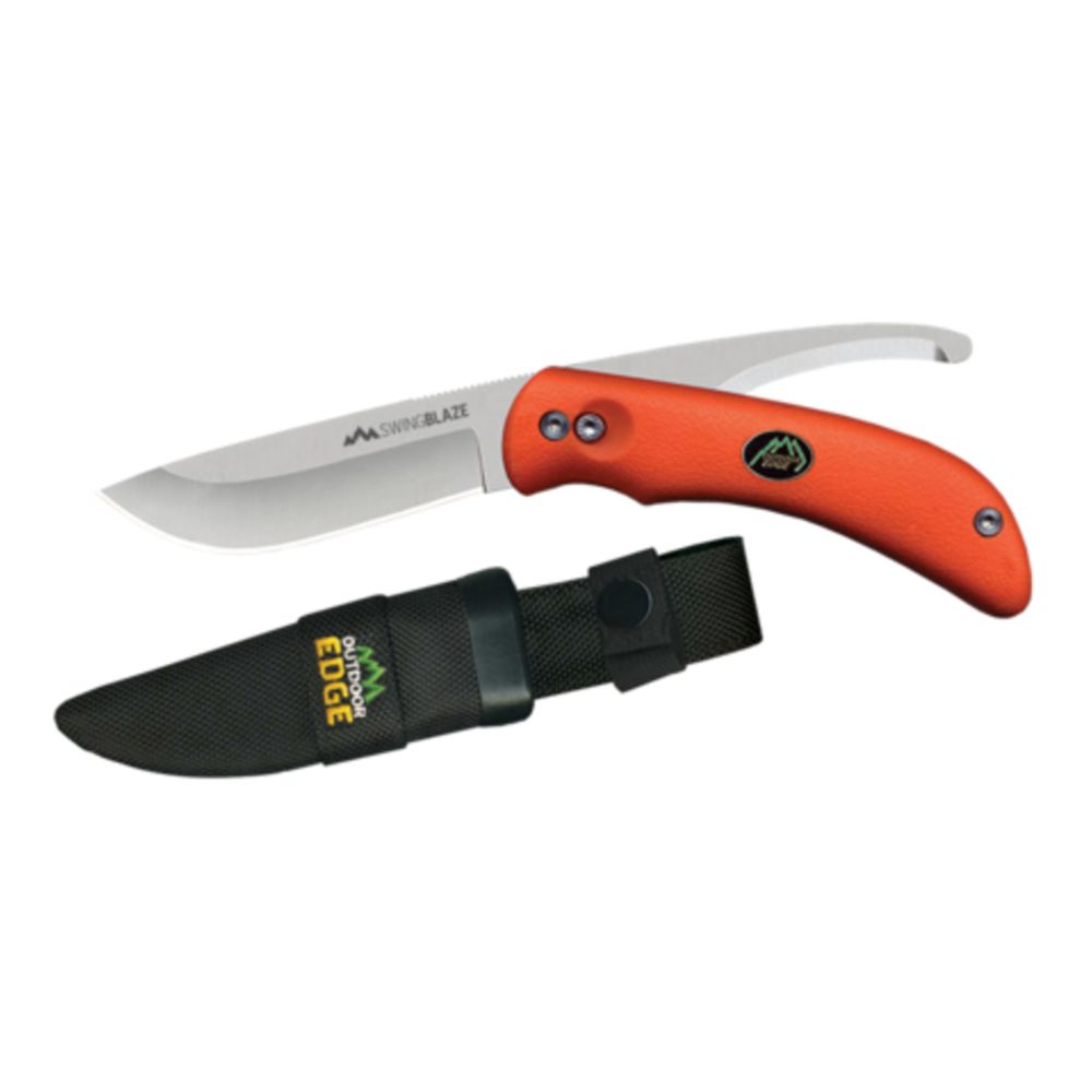 Outdoor Edge SwingBlade taittoveitsi oranssi