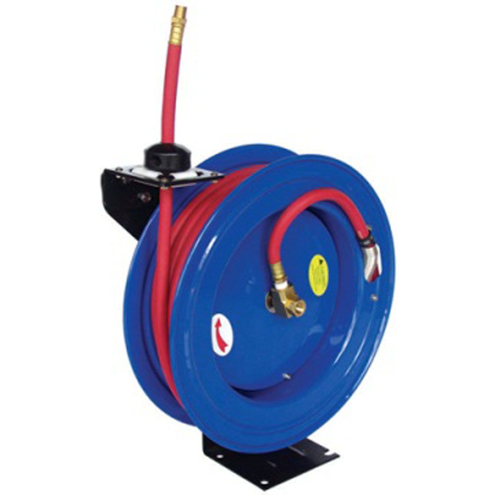 Suruõhuvoolik rullil, 3/8", 10 m