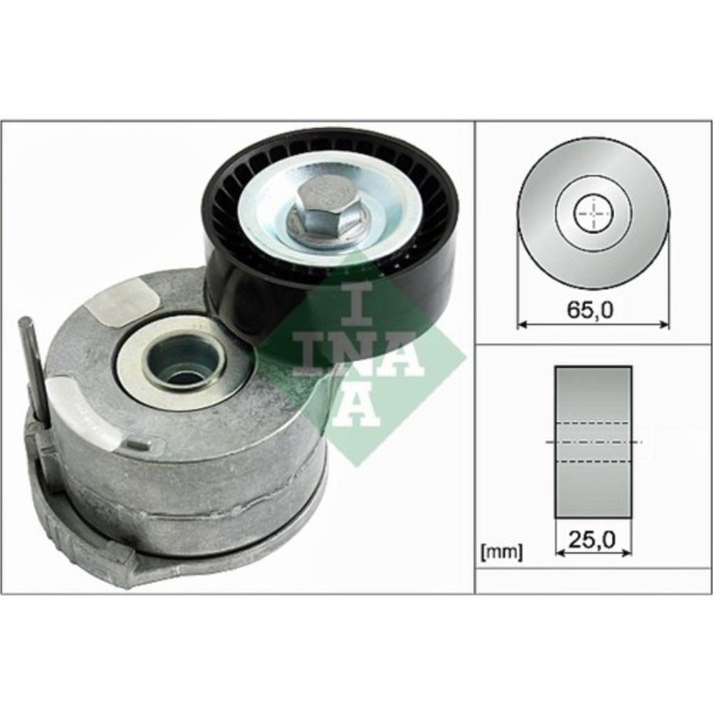 Moniurahihnan kiristysrulla 30-0962