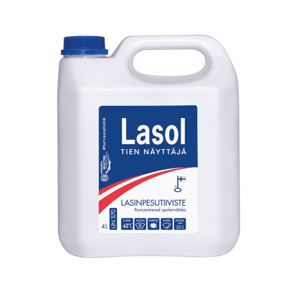 Lasol Lasinpesuneste -60 °C 4 l
