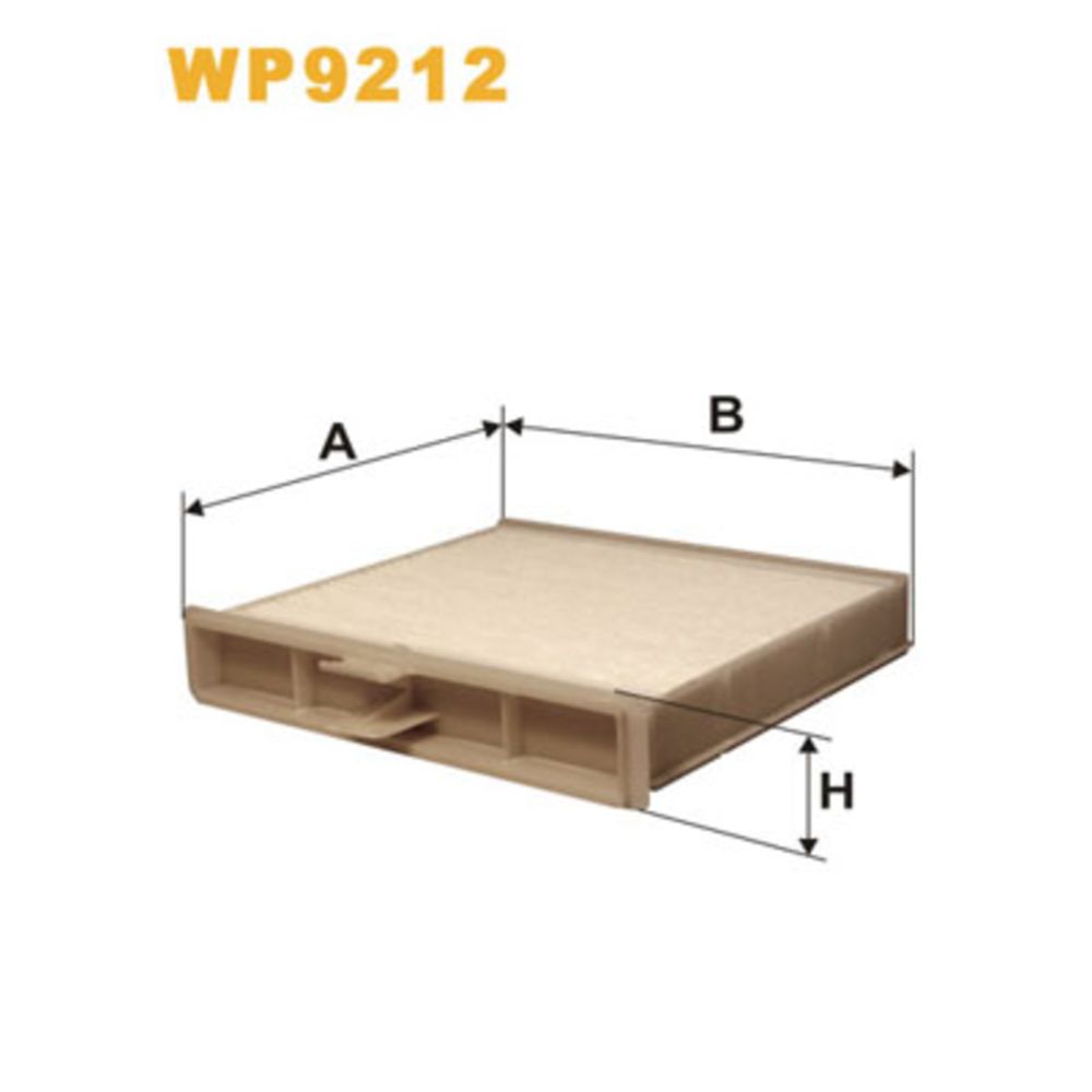Raitisilmasuodatin 19-2240