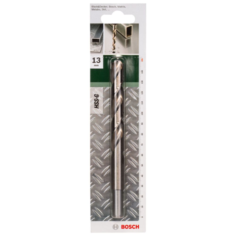 Bosch HSS G metalliporanterä 13,0 mm