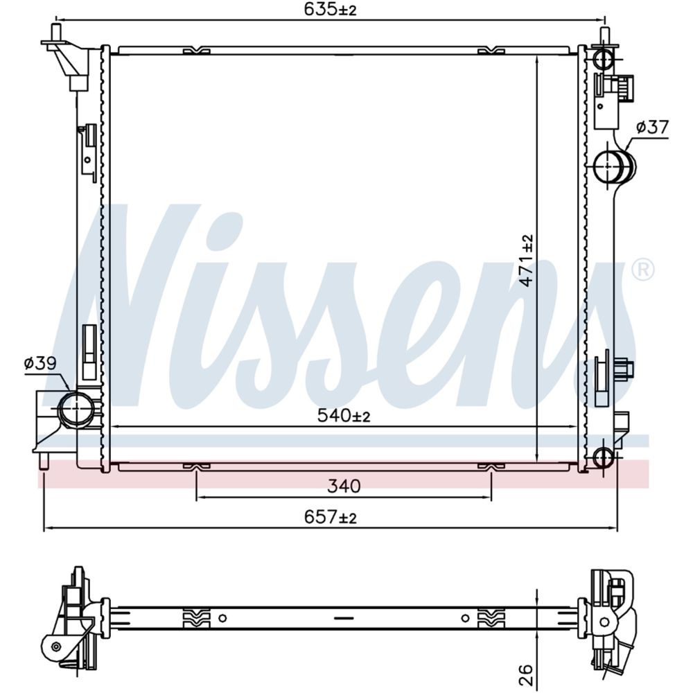 Jäähdytin 30-68786