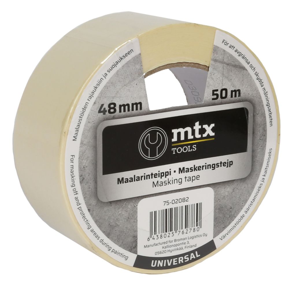 MTX maalriteip, 48 mm x 50 m