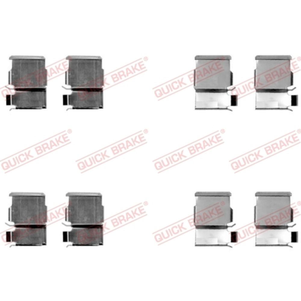 Jarrupalojen asennussarja 23-20096