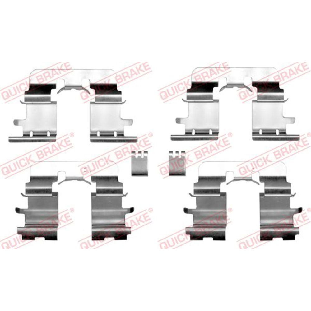 Jarrupalojen asennussarja 23-1290