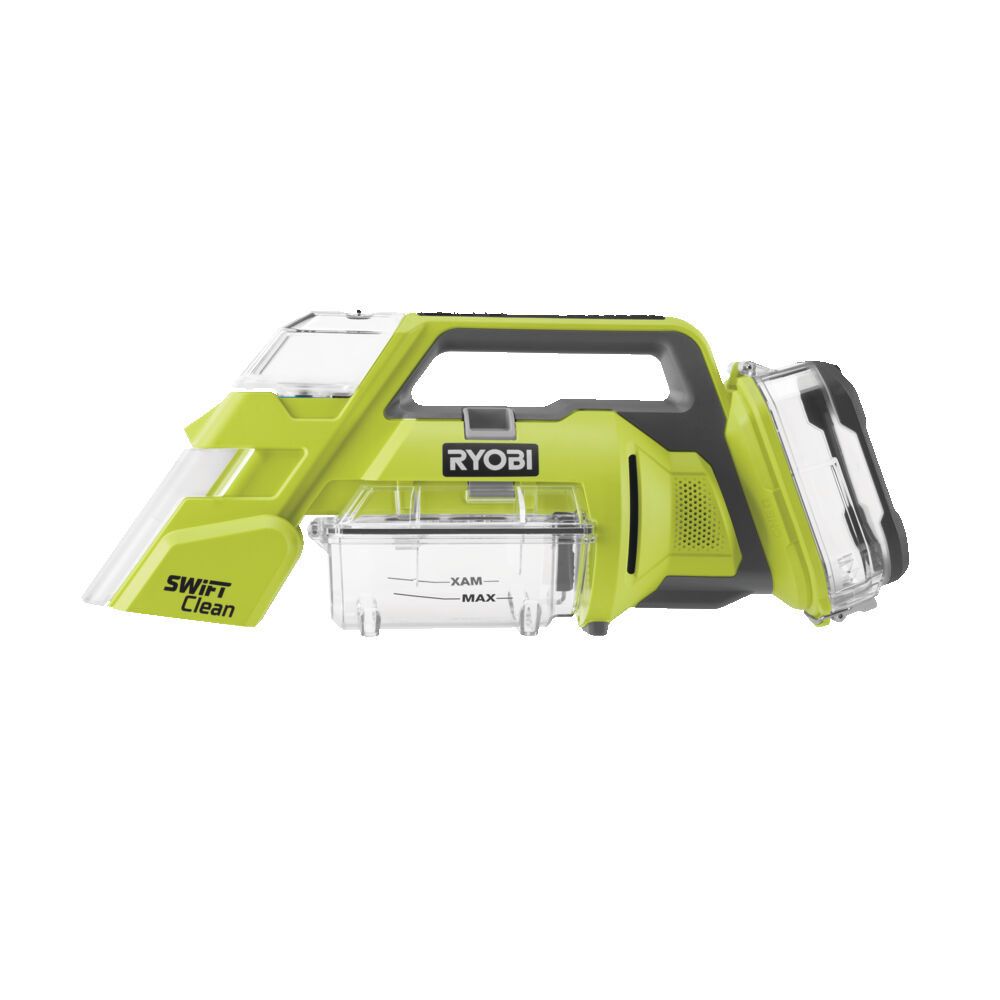 Ryobi ONE+ Swift Clean akutekstiilipesur, RDC18-0 korpus