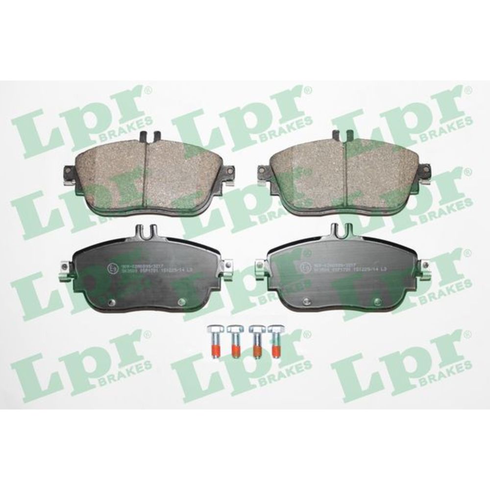 Piduriklotside komplekt 22-0645