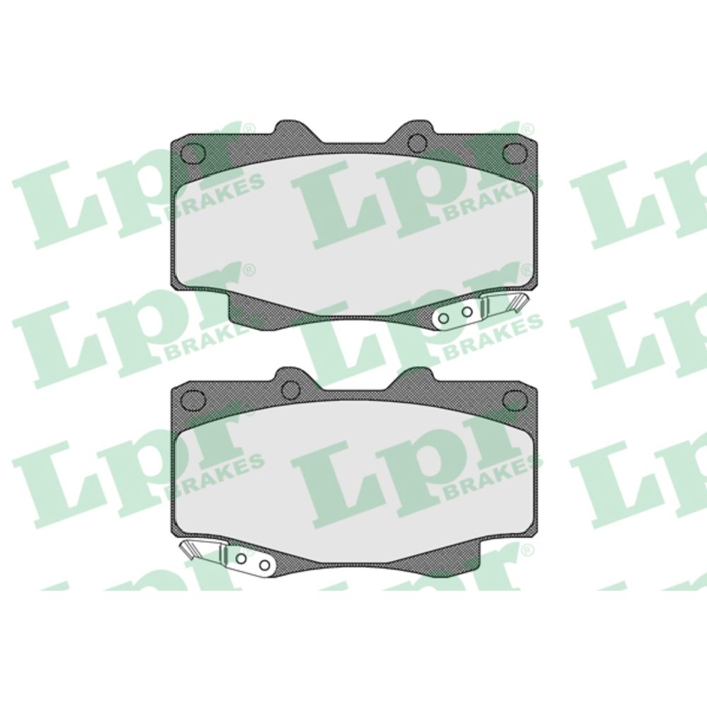 Piduriklotside komplekt 22-0979