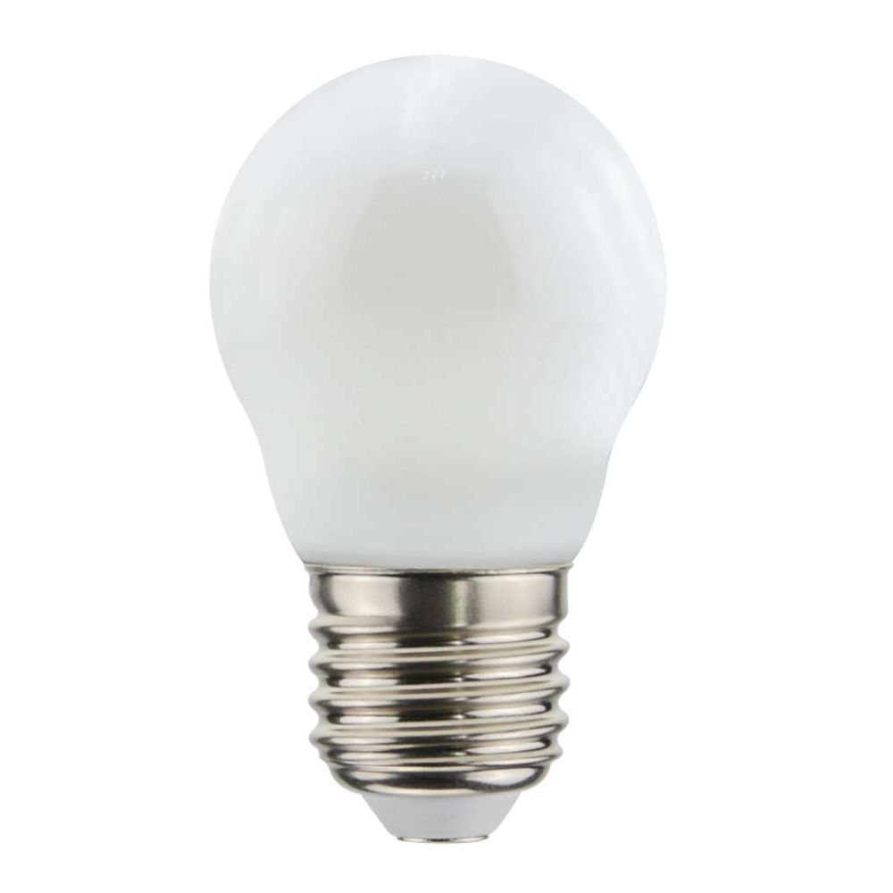 Airam Oiva LED-pienkupulamppu P45 E27 4,9 W 470lm 3000K