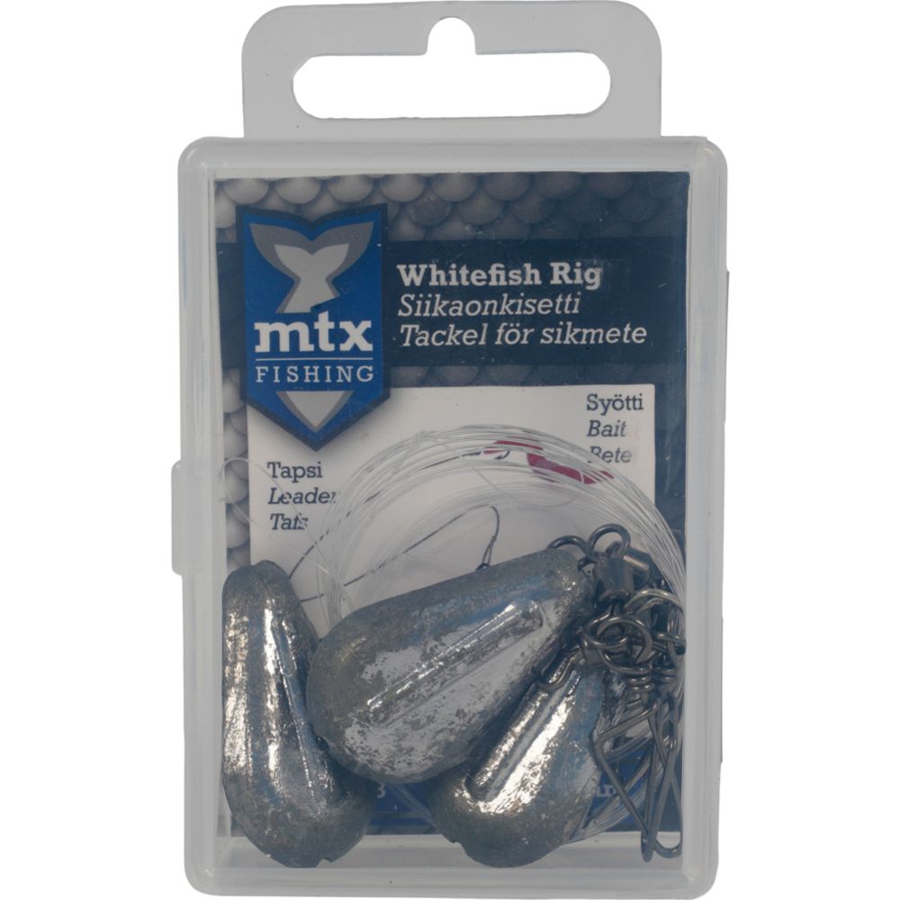 MTX Fishing siiapüügikomplekt