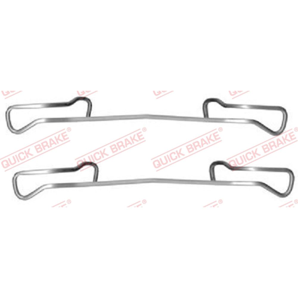 Jarrupalojen asennussarja 23-1150