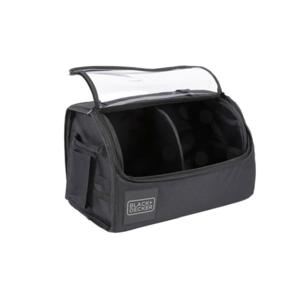 BLACK+DECKER säilytyslaukku auton tavaratilaan L 59x36x30 cm