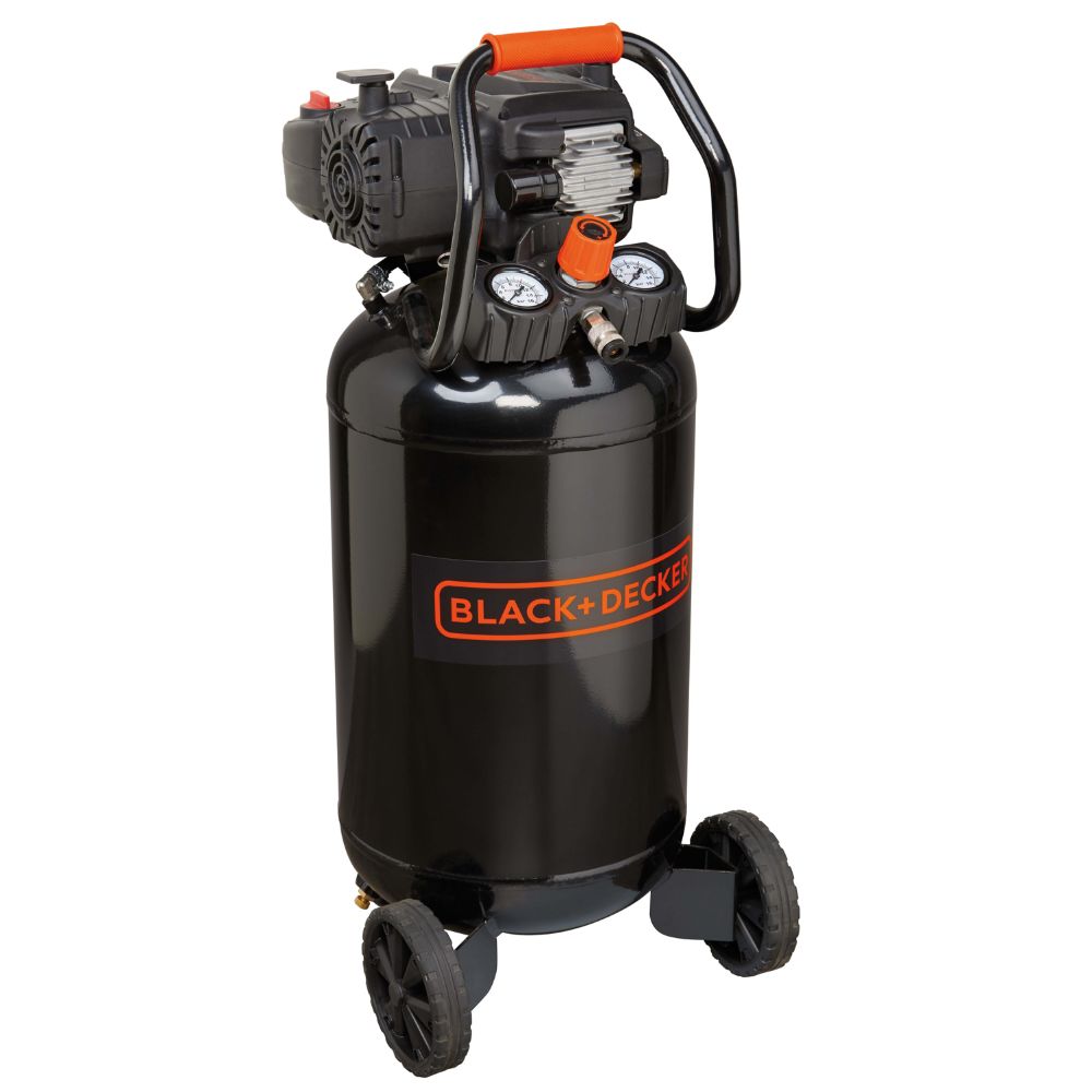 Black+Decker 227/10/50 püstine suruõhukompressor, 50 l, 1500 W