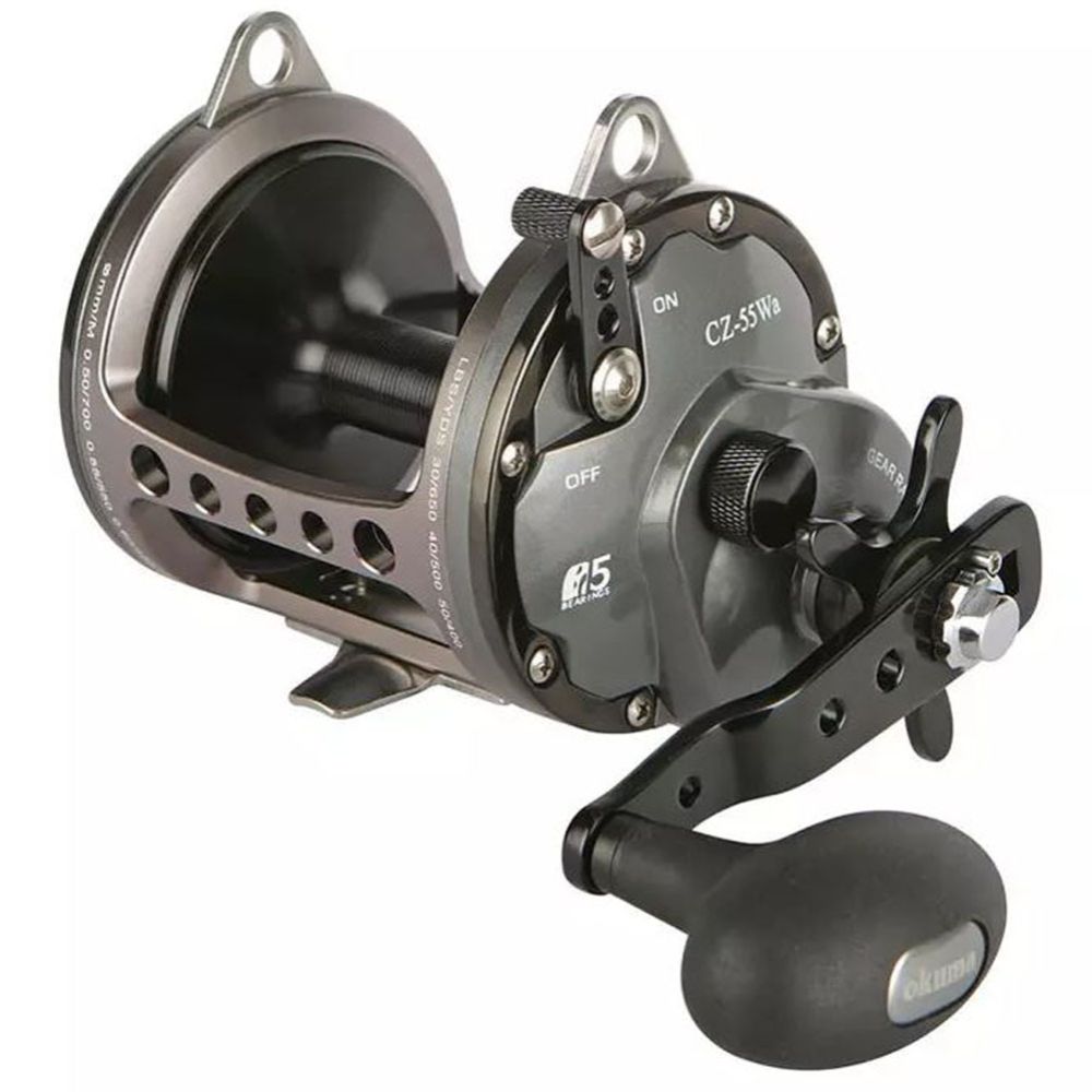 Okuma Cortez 10CS jäämerihyrräkela