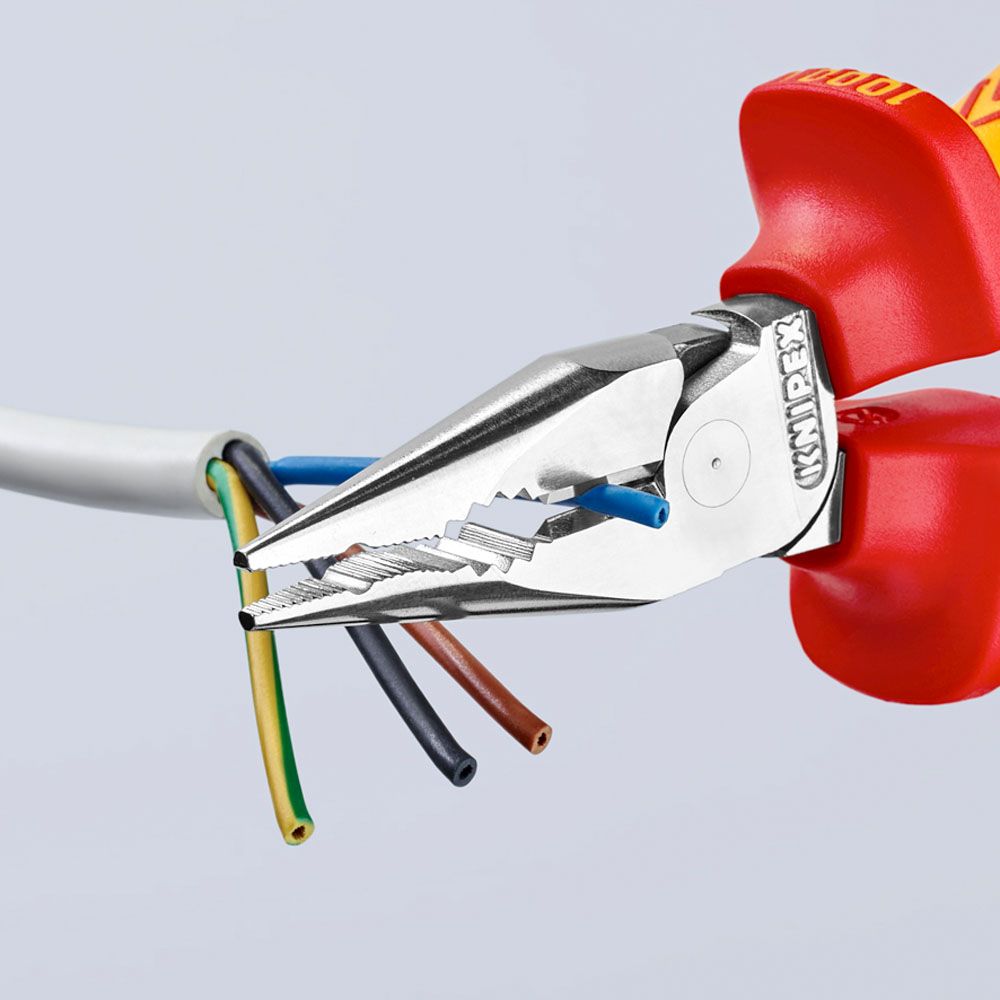 Knipex® 08 26 145 VDE yhdistelmäkärkipihdit 145 mm