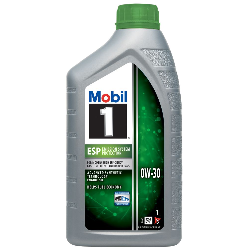 Mobil 1 ESP 0W-30 1 l moottoriöljy