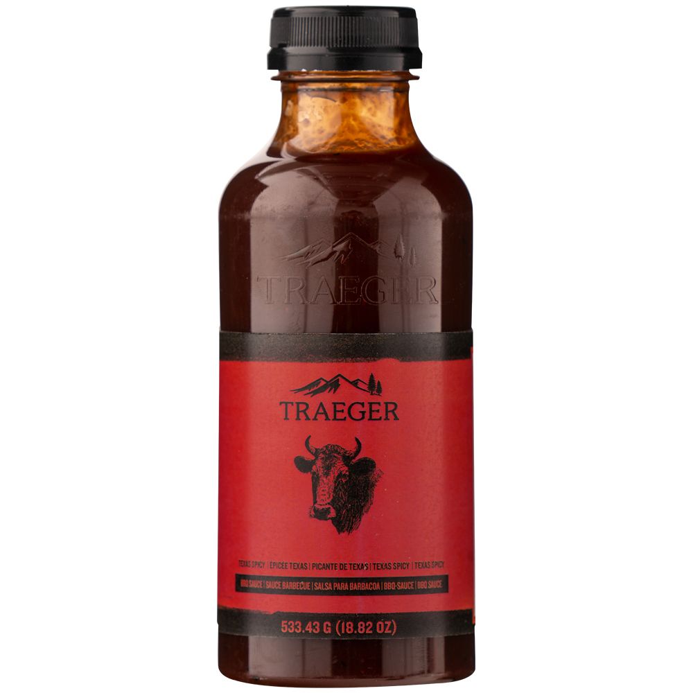 Traeger Texas Spicy maustekastike 473 ml