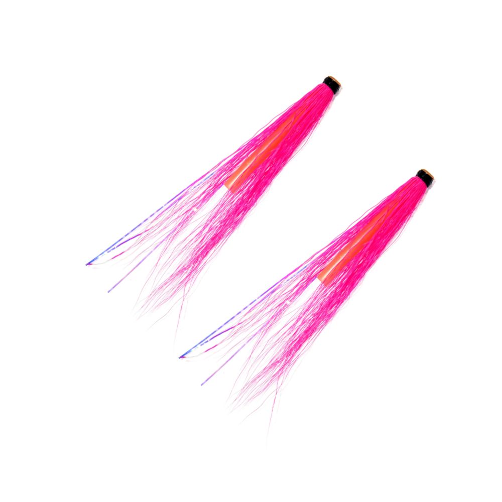 Eumer Putkiperho bucktailsiipi chartreuse 2 kpl