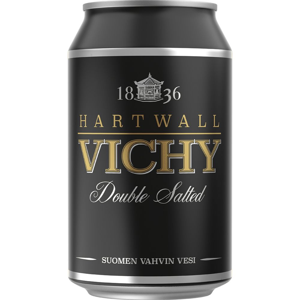 Hartwall Vichy Original Double Salted kivennäisvesi 0,33 l