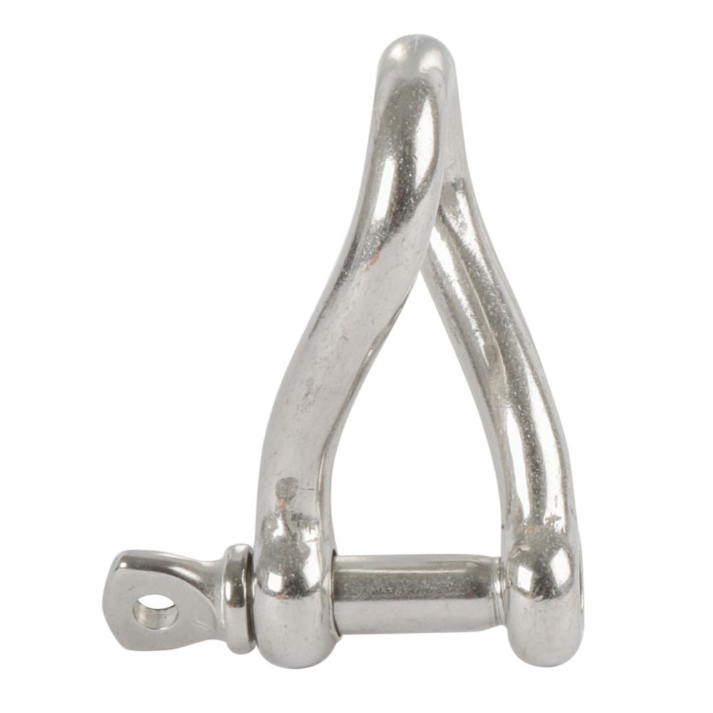 Naviquest vriden schackel 6 mm AISI 316