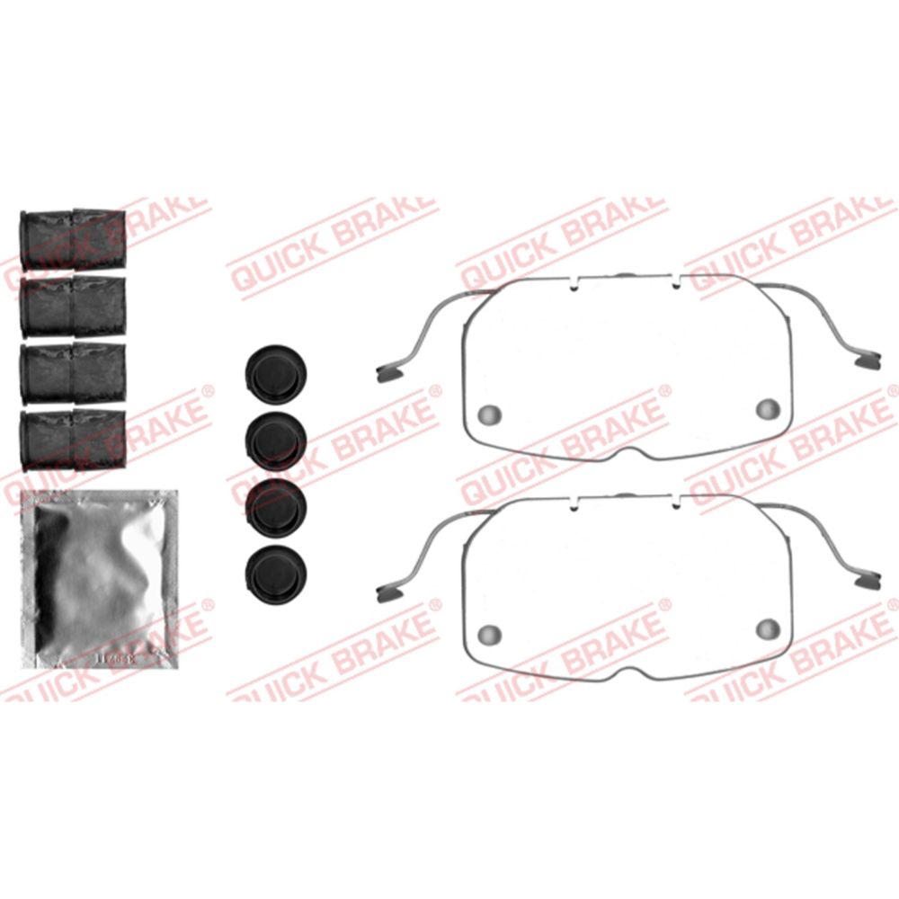 Jarrupalojen asennussarja 23-20331
