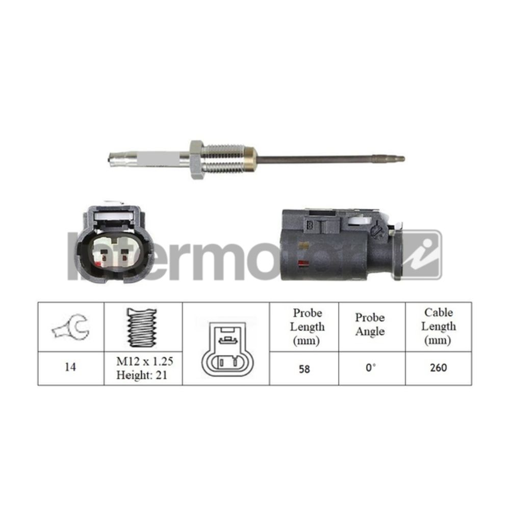 Sensor, avgastemperatur 28-00894