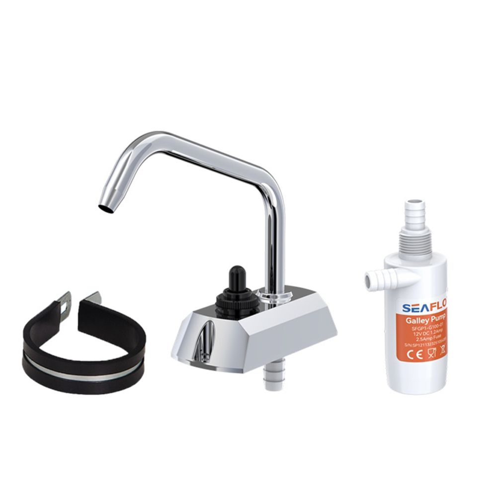 Seaflo köögipump kraaniga 12 V