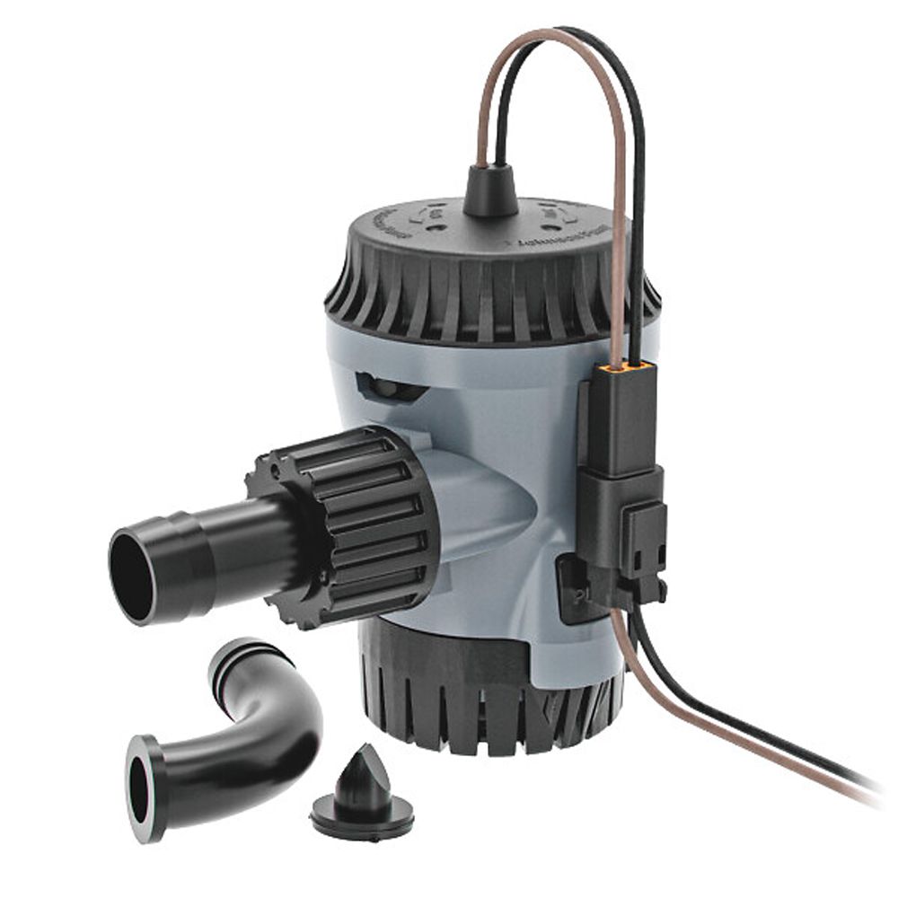 Johnson Aqua Void pilsipump, 500GPH, 12 V