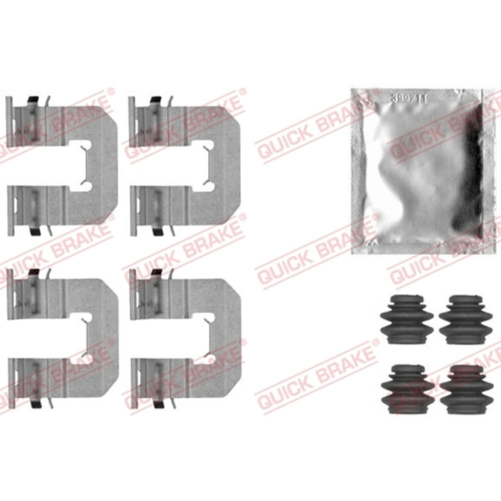 Jarrupalojen asennussarja 23-20116