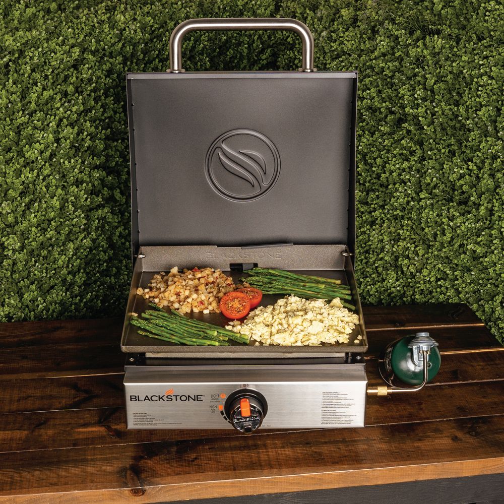 Blackstone plaatgrill kaanega 17''