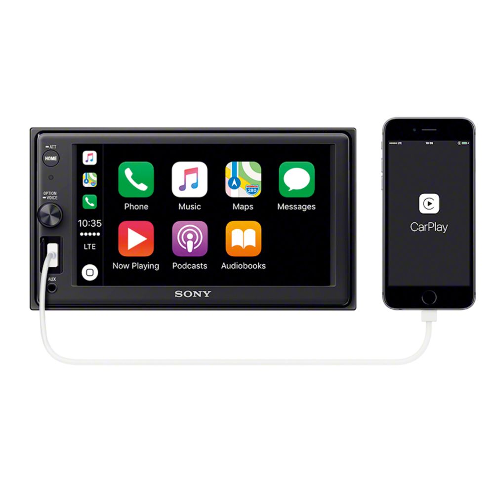 Sony XAV-AX1000 2-DIN bilstereo