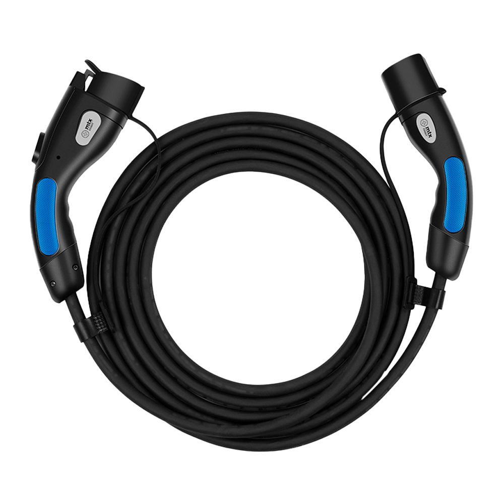 MTX Energy laddkabel för elbil 7,4 kW 5 m Typ 1–Typ 2