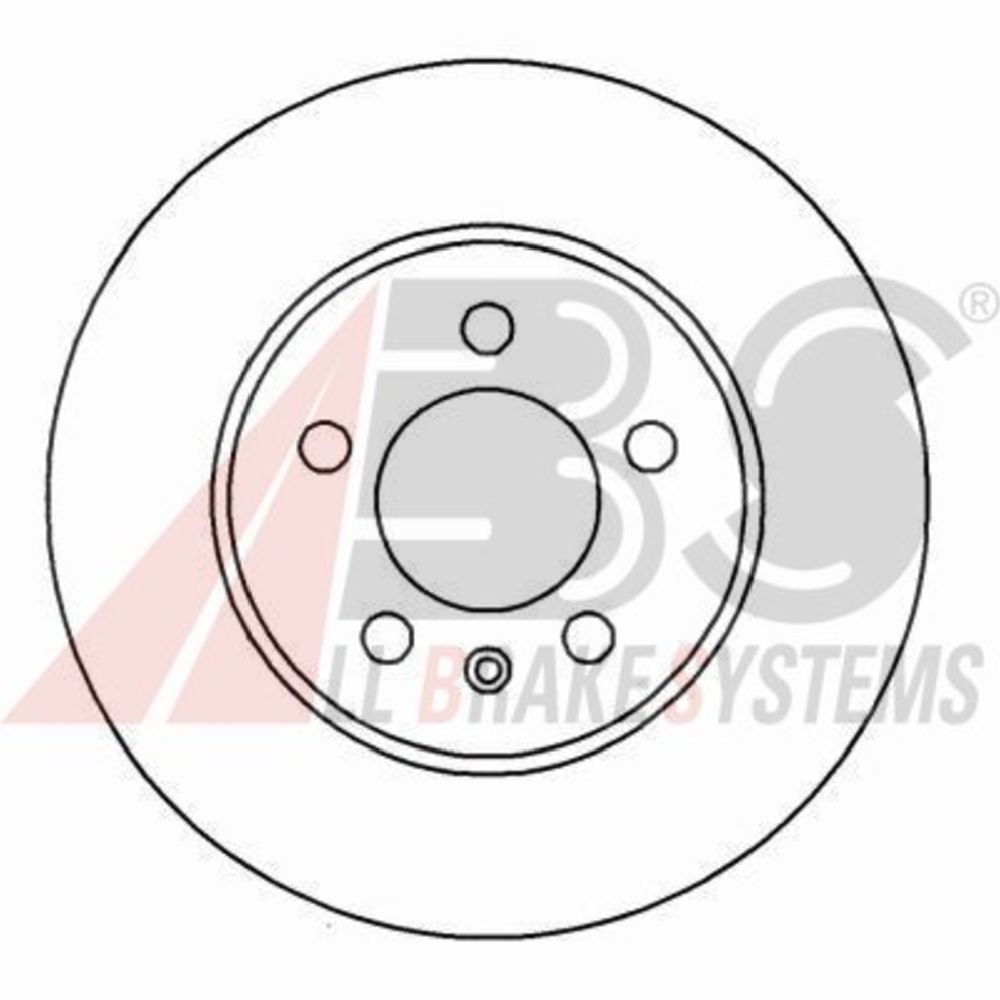 Bromsskiva 22-5667