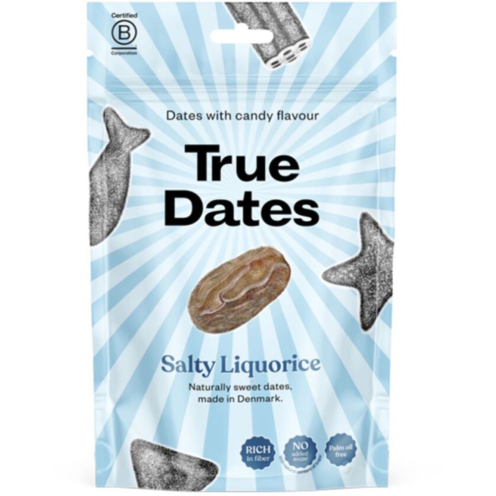 True Dates Salty Liquorice taatelit 100 g