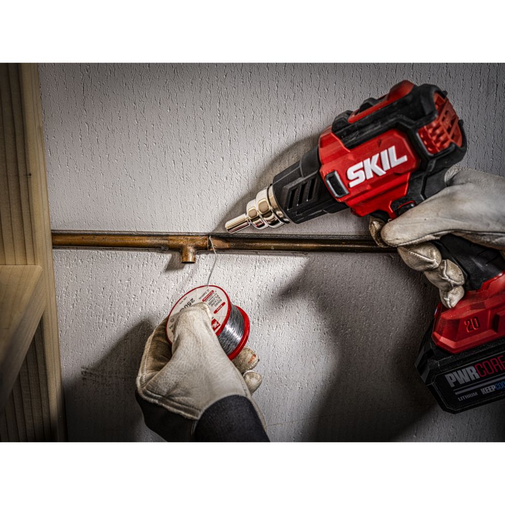 SKIL 3981 CA akkukäyttöinen kuumailmapuhallin runko