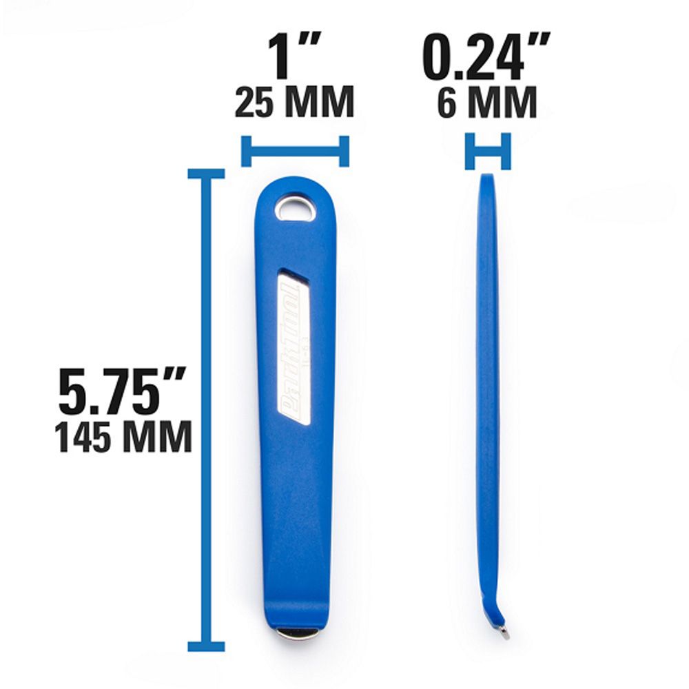 Park Tool TL-6.3 däckjärn med stålram