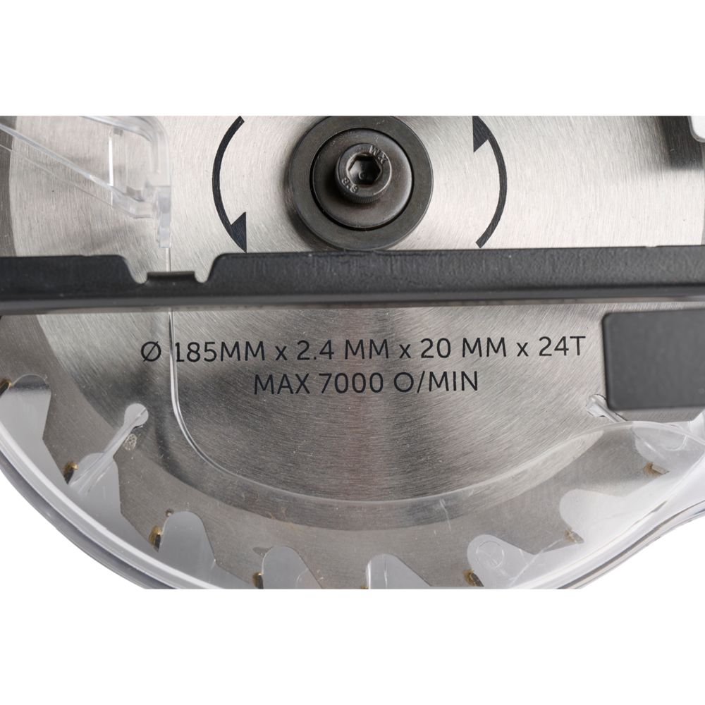 Probuilder pyörösaha 185 mm 1200W