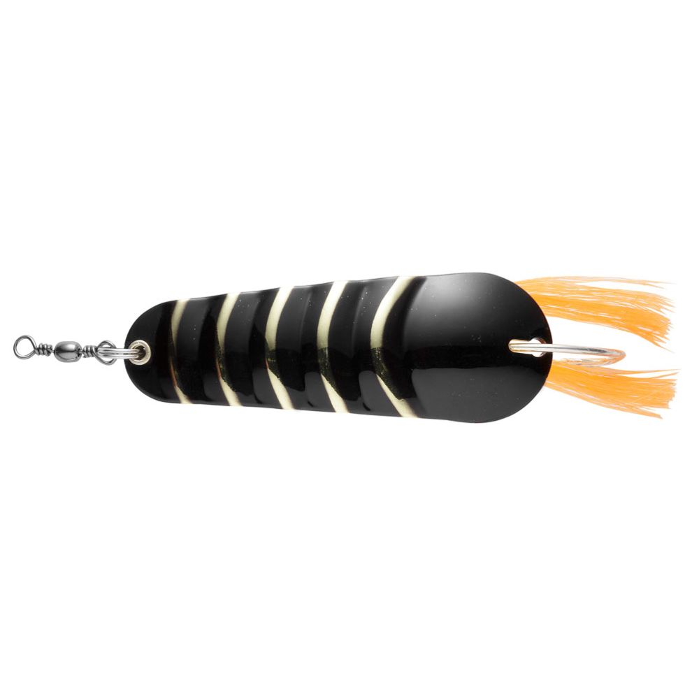 Abu Garcia Atom Vass 7,5 cm 25 g ruohosuojattu lusikkauistin väri: Copper