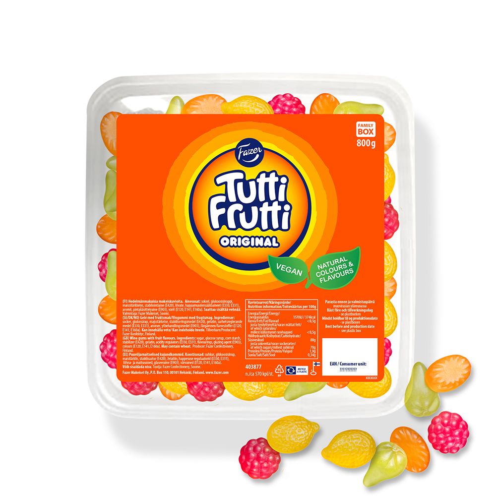 Tutti Frutti Original 800 g