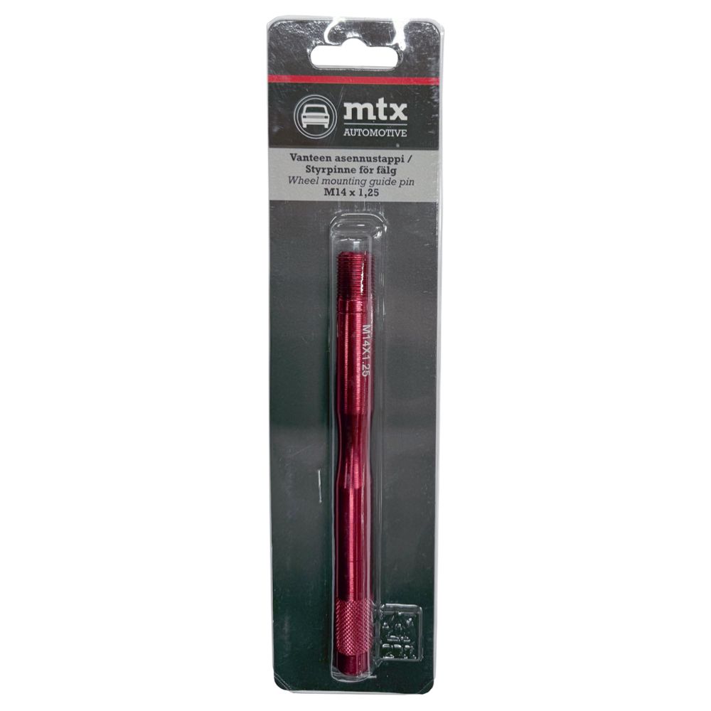 MTX velje paigaldusvõll, M14 x 1,25