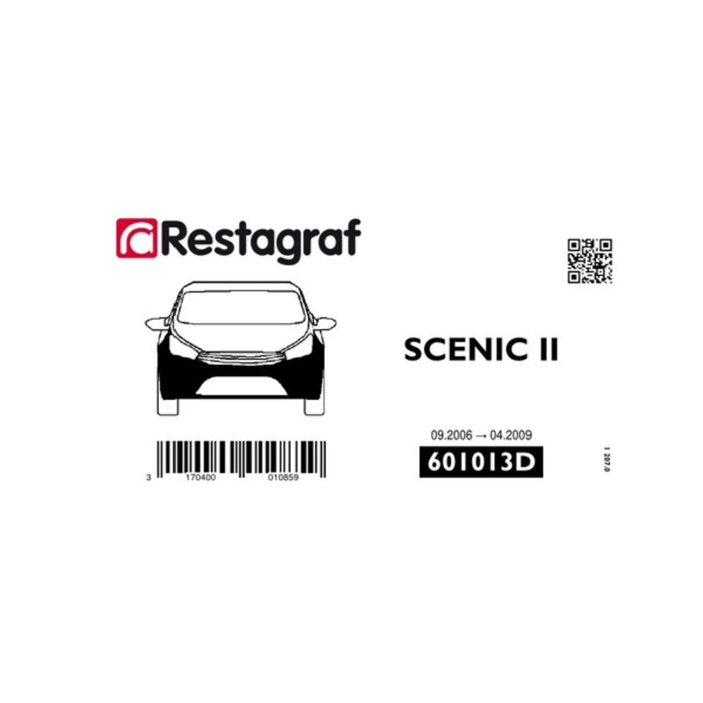 Kinnituskomplekt Renault esipamper 601013D 23 osa