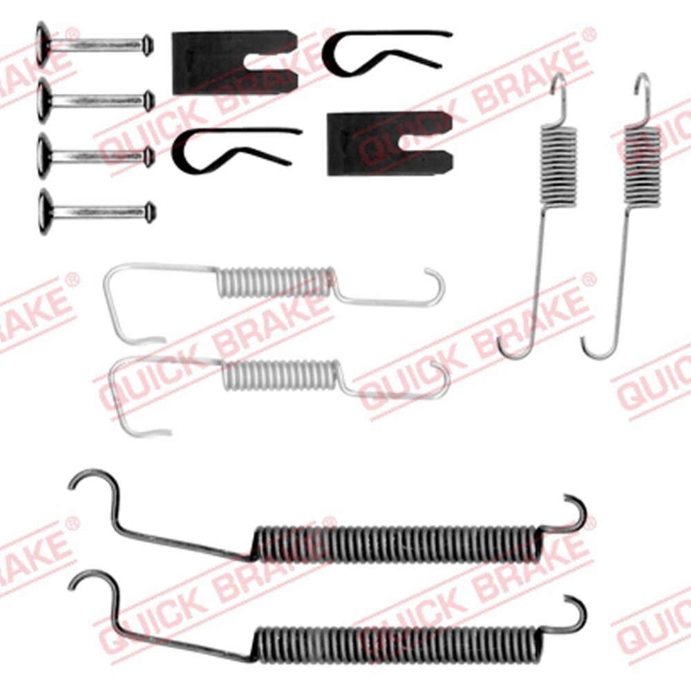 Jarrukenkien asennussarja 23-0805