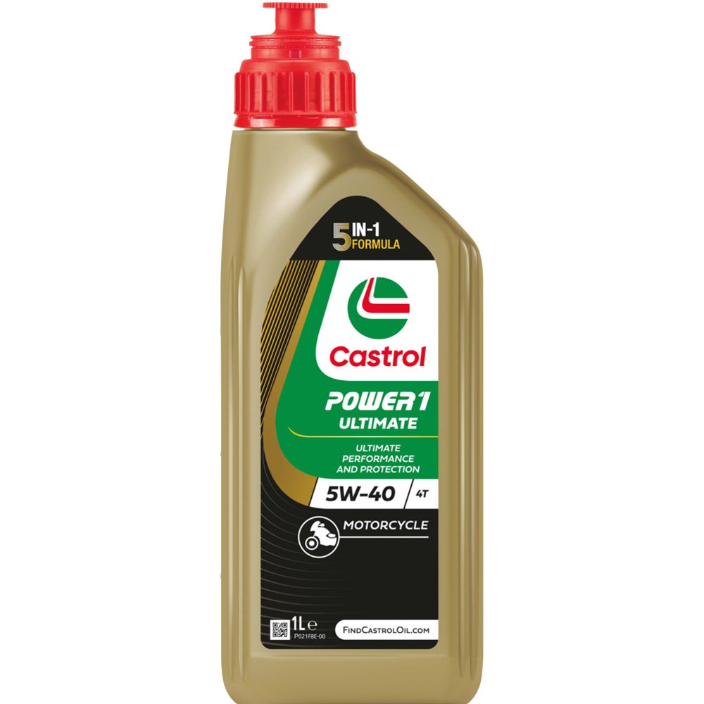 Castrol Power1 Ultimate 5W-40 täyssynteettinen 1 l moottoriöljy